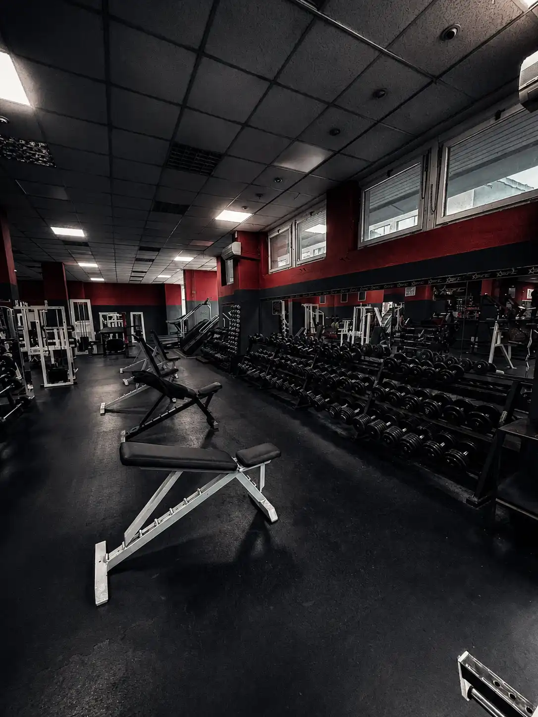 Gym & posilovna — fotka prostoru 1
